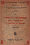 Causalité et déterminisme dans la philosophie et l'histoire des sciences vignette