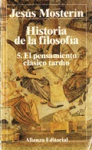 Historia de la filosofía. El pensamiento clásico tardío vignette