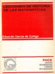 Lecciones de las matemáticas vignette