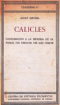 Calicles. Contribución a la historia de la teoría del derecho del más fuerte vignette