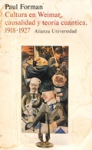Cultura en Weimar, causalidad y teoría cuántica vignette