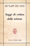 Saggi di critica delle scienze vignette