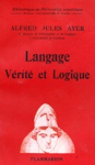Langage vérité et logique vignette