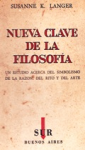 Nueva clave de la filosofía. Un estudio acerca del simbolismo de la razón, del rito y del arte vignette