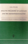 Analytic philosophy of language and the geisteswissenschaften vignette