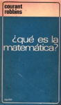 ¿Qué es la matemática? vignette