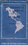 La filosofía en el Uruguay en el siglo XX vignette