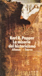 La miseria del historicismo vignette