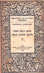 Storia dela logica delle scienze esatte vignette