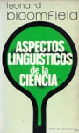 Aspectos lingüísticos de la ciencia vignette