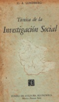 Técnica de la investigación social vignette