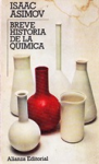 Breve historia de la Química. Introducción a las ideas y conceptos de la Química vignette