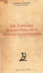Las corrientes irracionalistas en la filosofía contemporánea vignette
