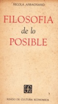 Filosofía de lo posible vignette