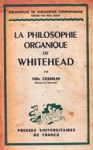 La philosophie organique de Whitehead vignette