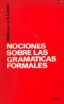 Nociones sobre las gramáticas formales vignette