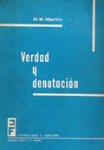 Verdad y denotación vignette