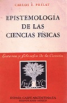Epistemología de las ciencias físicas vignette