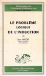 Le problème logique de l'induction vignette