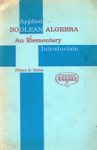Applied Boolean algebra. An elementary introduction vignette