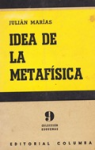 Idea de la metafísica vignette