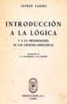 Introducción a la lógica y a la metodología de las ciencias deductivas vignette