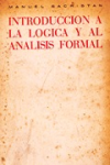 Introducción a la lógica y al análisis formal vignette