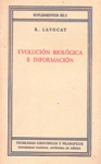 Evolución biológica e información vignette