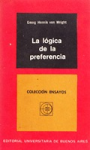 La lógica de la preferencia vignette