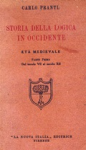 Storia della logica in Occidente. Età medievale. Dal secolo VII al secolo XII vignette