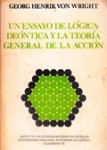 Un ensayo de lógica deóntica y la teoría general de la acción vignette