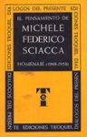 El pensamiento de Michelle Federico Sciacca vignette