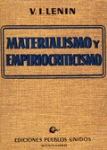 Materialismo y empiriocriticismo. Obras escogidas vignette