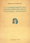La comprensión del sujeto humano en la cultura antigua vignette