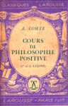 Cours de philosophie positive vignette