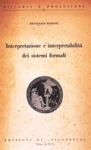 Interpretazione e interpretabilità dei sistemi formali vignette