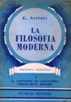 Desde Bacon hasta Leibniz. El empirimso en Inglaterra : Francisco Bacon vignette