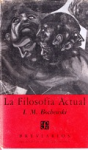La filosofía actual vignette