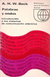 Palabras y ondas. Introducción a los sistemas de comunicación eléctrica vignette