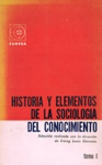 Historia y elementos de la sociología del conocimiento. Contenido y contexto de las ideas sociales vignette