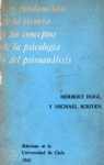 Los fundamentos de la ciencia y los conceptos de la psicología y del psicoanálisis vignette