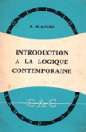 Introduction a la logique contemporaine vignette