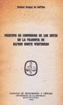 Principio de comunidad de los entes en la filosofía de Alfred North Whitehead vignette