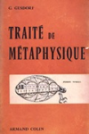Traité de métaphysique vignette