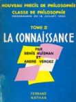 Nouveau Précis de Philosophie. La connaissance vignette