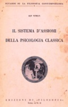 Il sistema d'assiomi della psicologia classica vignette