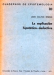 La explicación hipotético-deductiva vignette