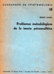 Problemas metodológicos de la teoría psicoanalítica vignette