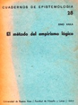 El método del empirísmo lógico vignette