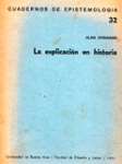 La explicación en historia vignette